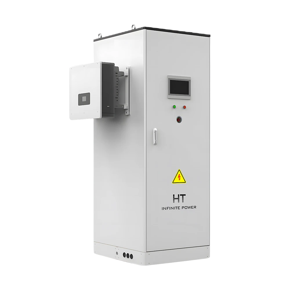 Ht infinite power battery energy storage system supplier 30kw/50-80kwh Integrated Cabinet Energy Storage System